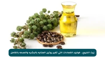 زيت الخروع.. فوائد الكمادات التي تغير روتين العناية بالبشرة والصحة بالكامل